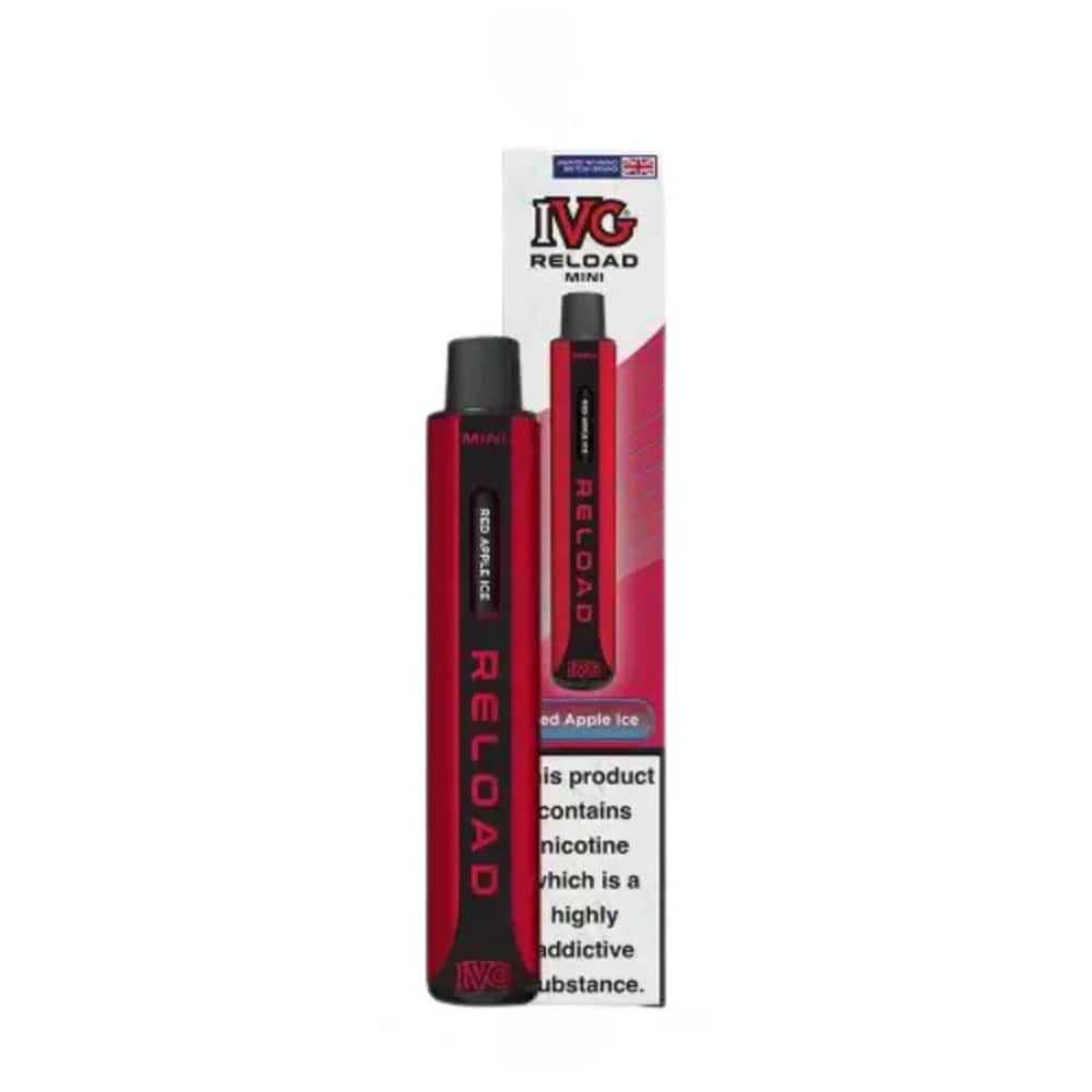 IVG Reload Mini Prefilled Pod Vape Kit Red Apple Ice