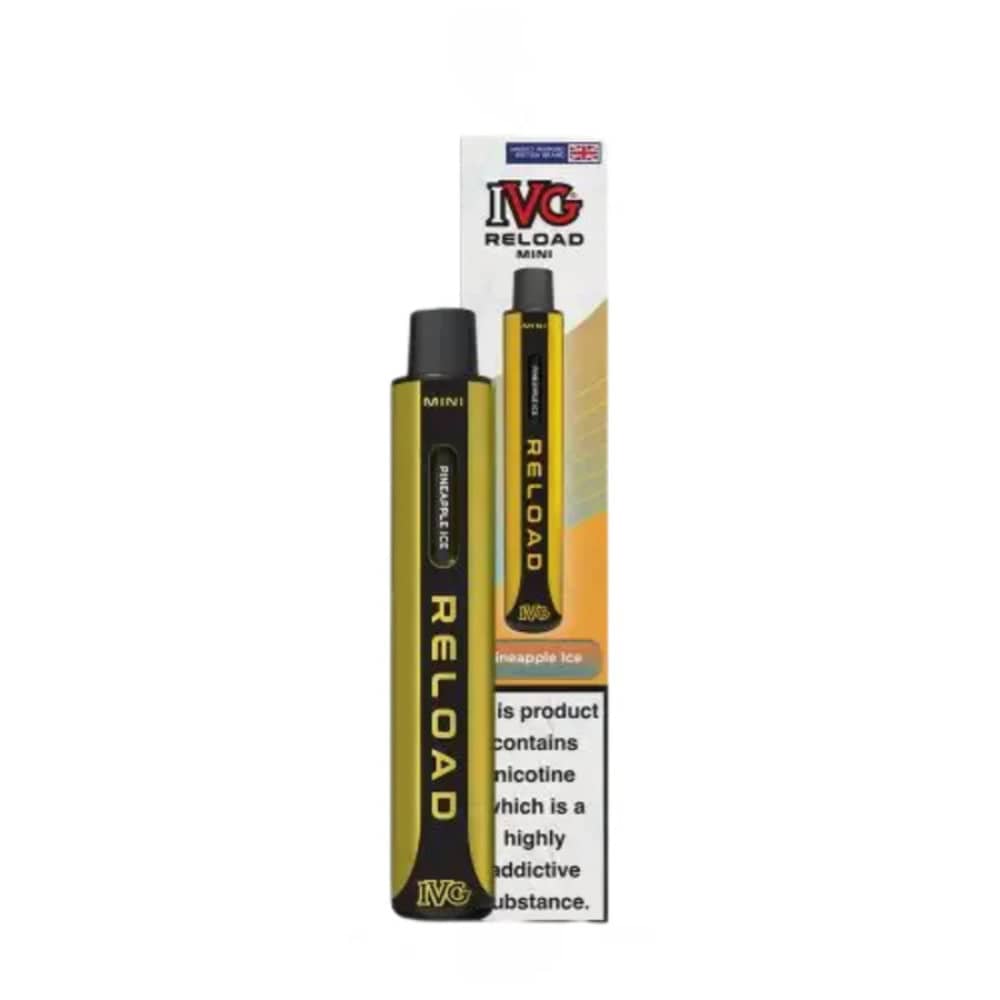IVG Reload Mini Prefilled Pod Vape Kit Pineapple Ice