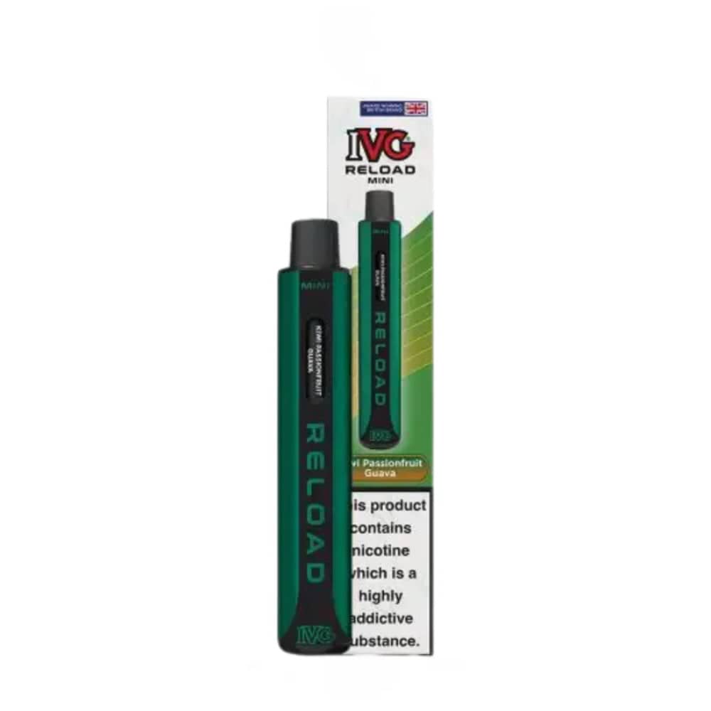 IVG Reload Mini Prefilled Pod Vape Kit Kiwi Passionfruit Guava