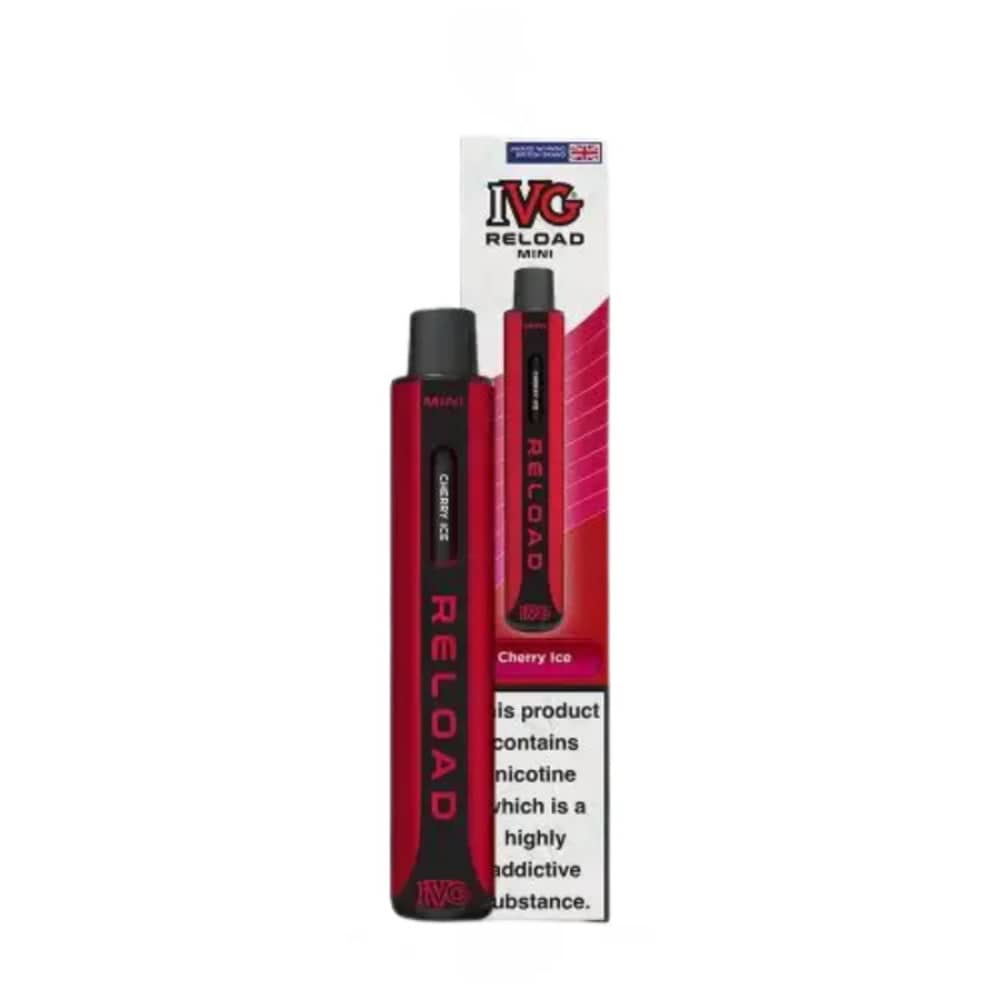 IVG Reload Mini Prefilled Pod Vape Kit Cherry Ice