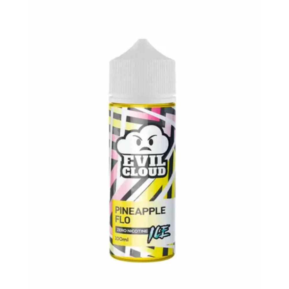 Evil Cloud Shortfill 100ml E-Liquid Pineapple Flo