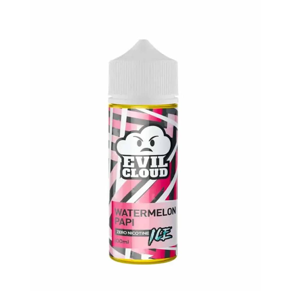 Evil Cloud Shortfill 100ml E-Liquid Watermelon Papi