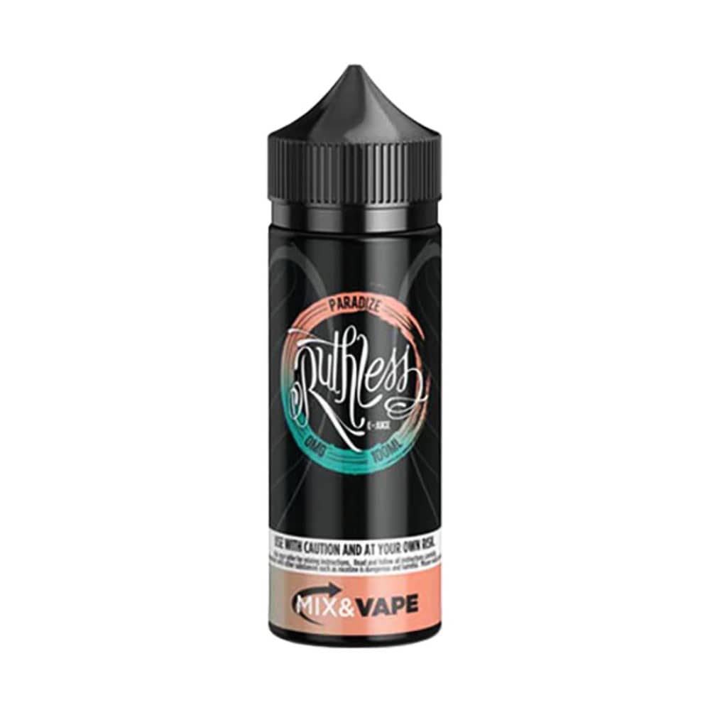 Ruthless Premium E-Liquids 100ml Paradize