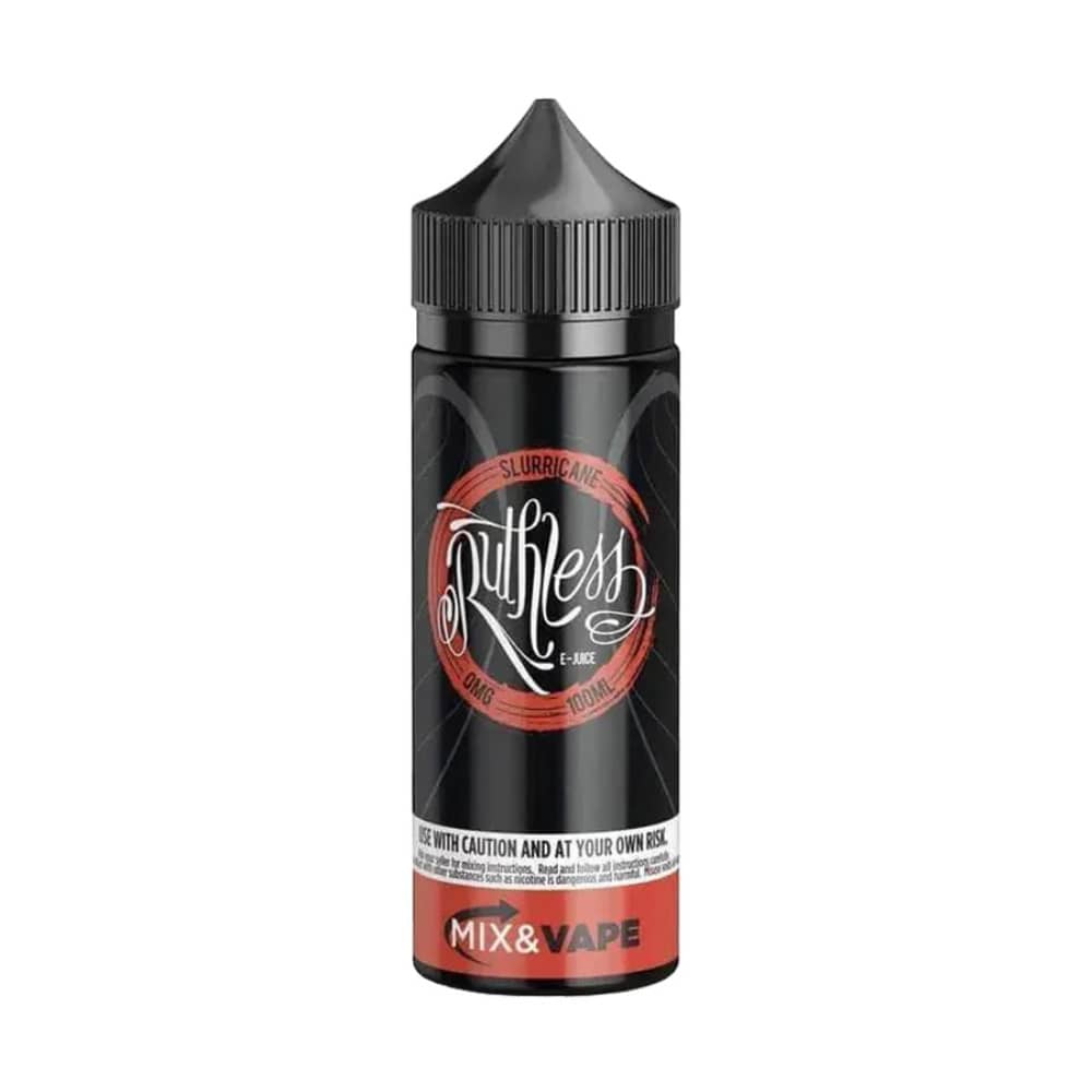 Ruthless Premium E-Liquids 100ml Slurricane