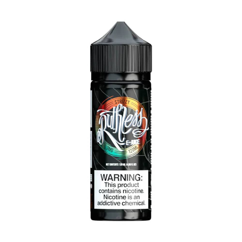 Ruthless Premium E-Liquids 100ml Strizzy