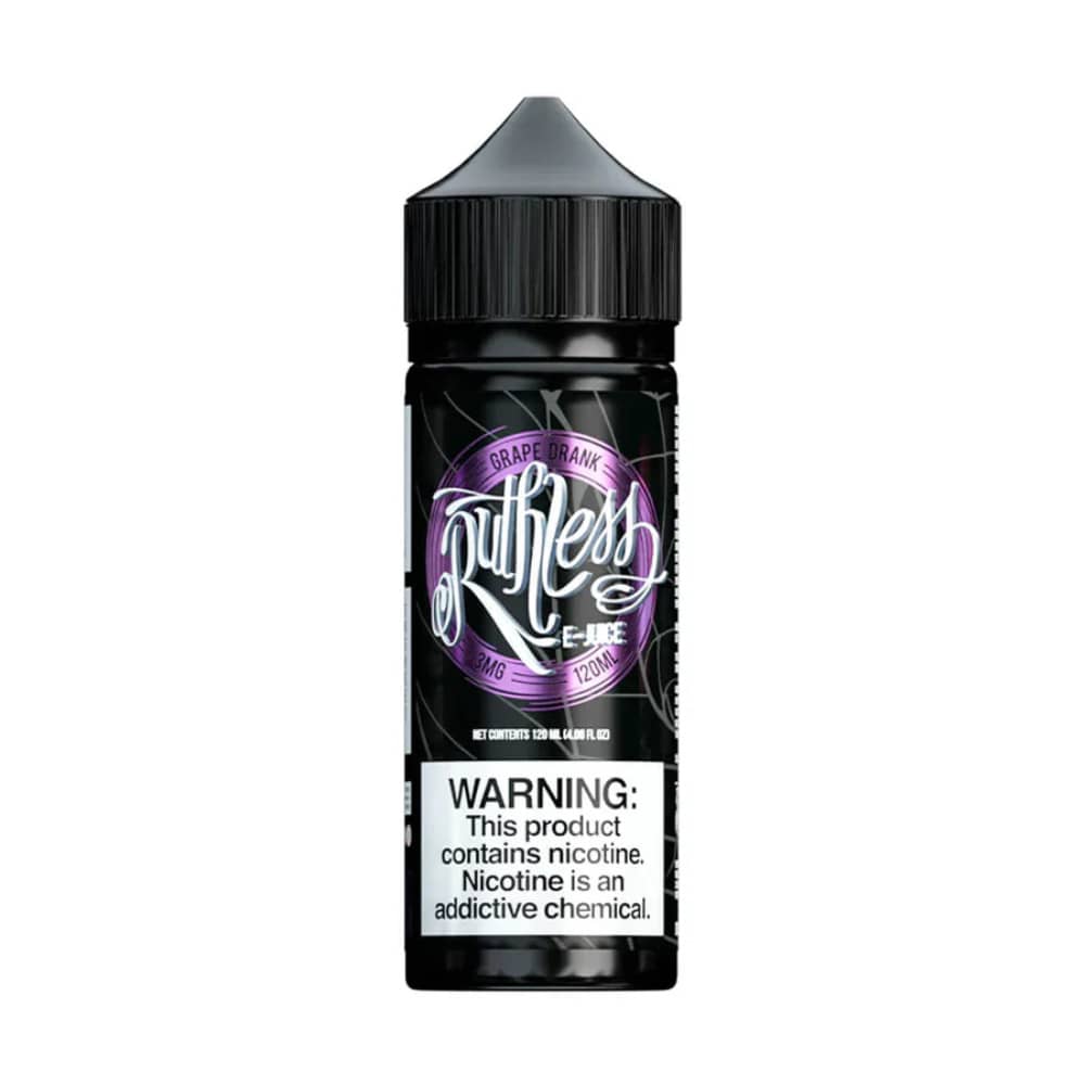 Ruthless Premium E-Liquids 100ml Grape Drank