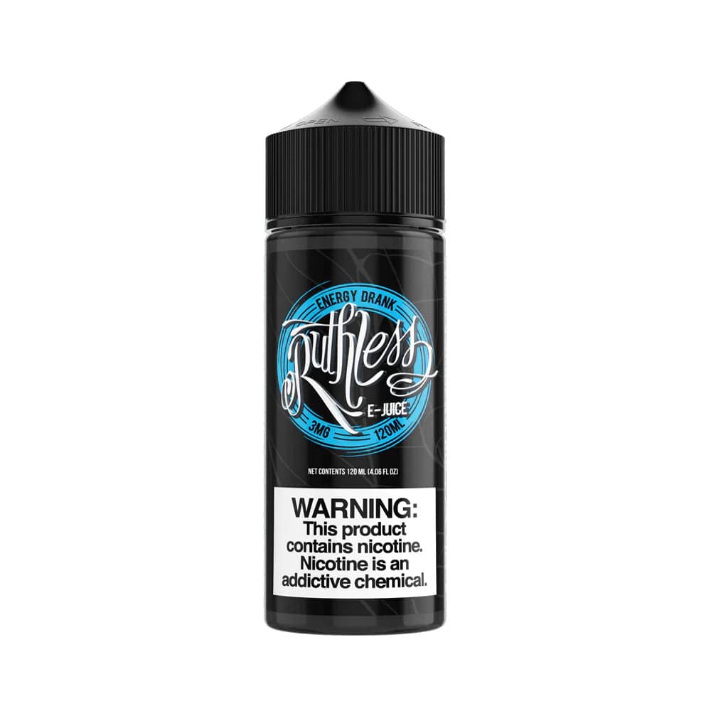 Ruthless Premium E-Liquids 100ml Energy Drank