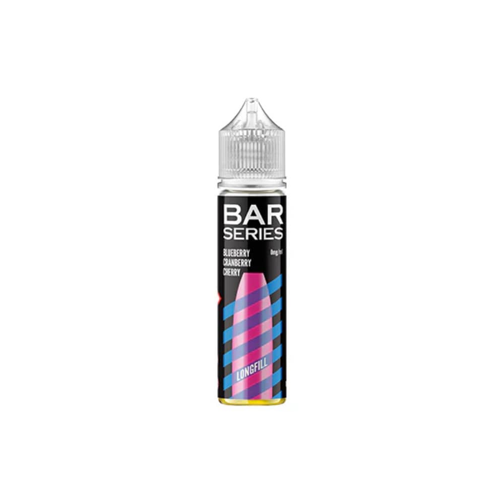 Bar Series 50ml Longfill (100PG) Blueberry Cherry Cranberry