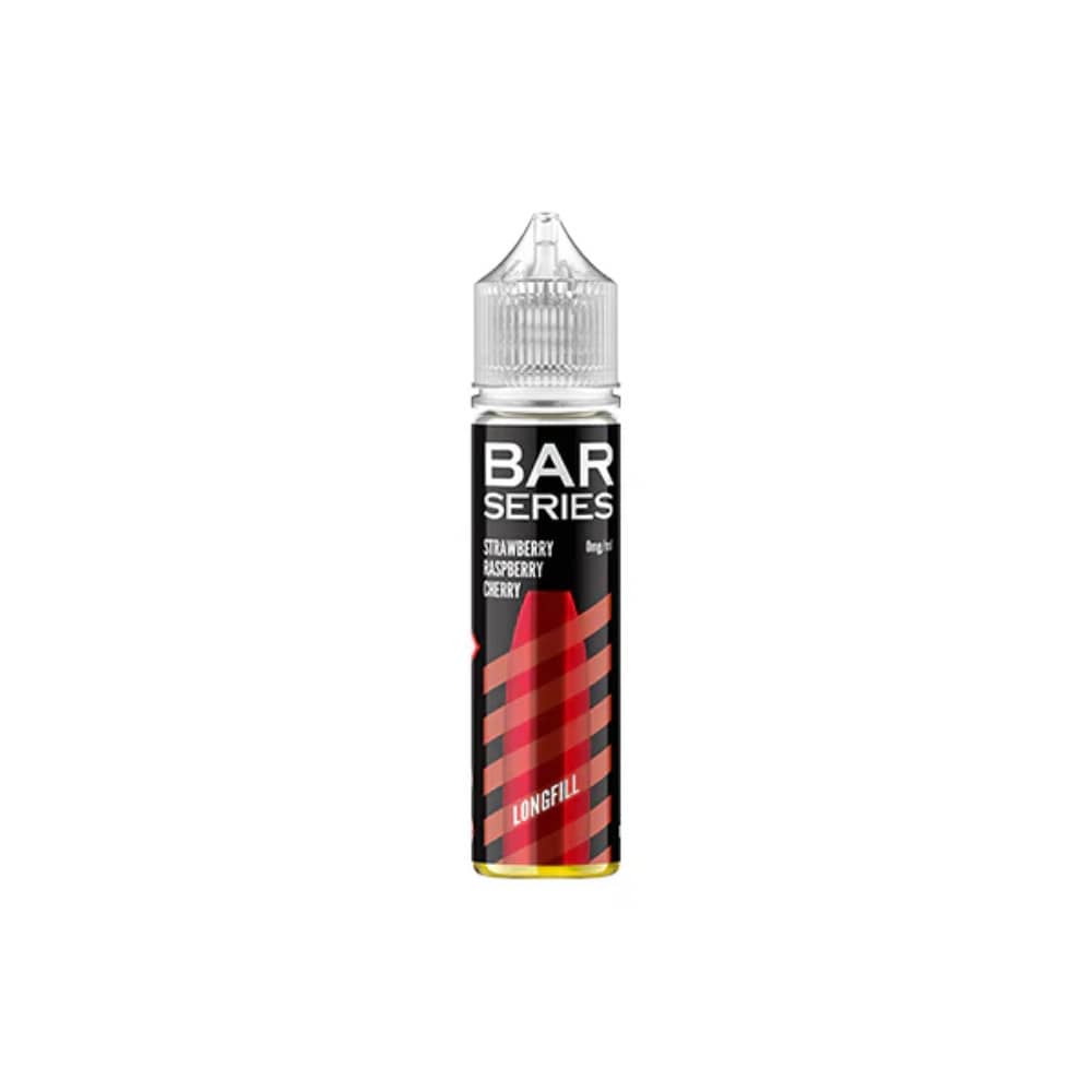 Bar Series 50ml Longfill (100PG) Strawberry Raspberry Cherry