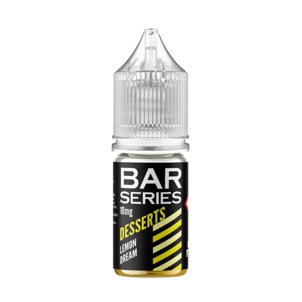 Bar Series Nic Salt Desserts Range 10ml Lemon Dream
