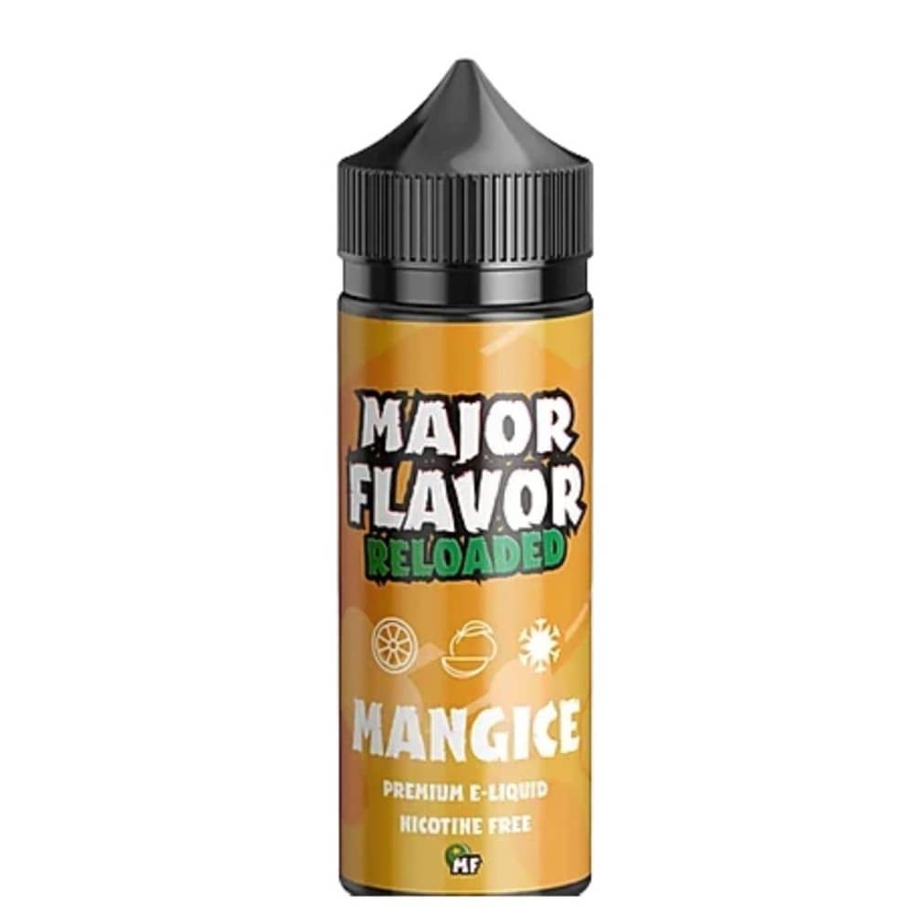 Major Flavour Shortfill 100ml E-Liquid Mango Ice