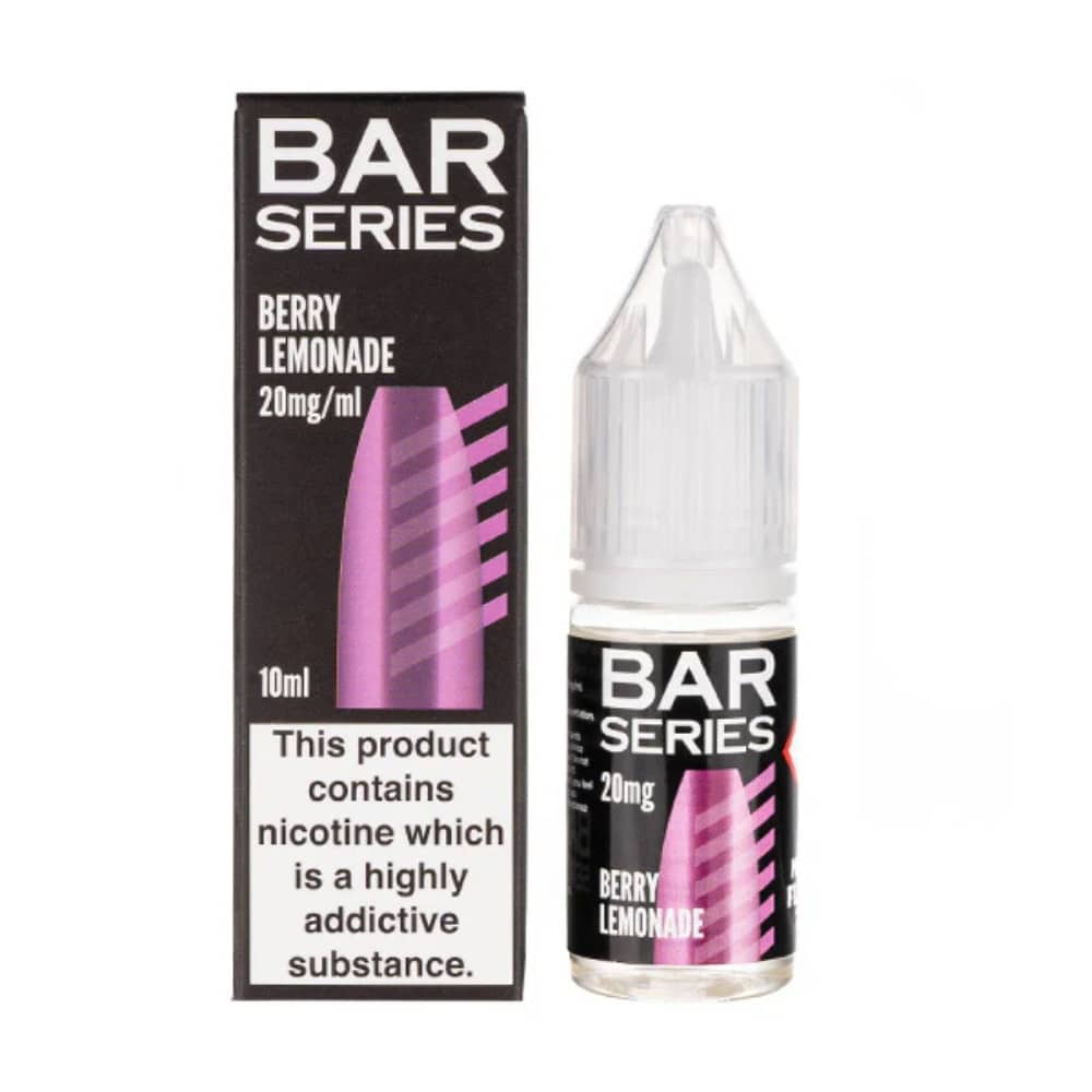 Bar Series Nic Salt E-liquid 10ml Berry Lemonade