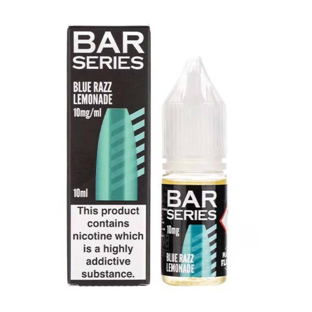 Bar Series Nic Salt E-liquid 10ml Blue Razz Lemonade