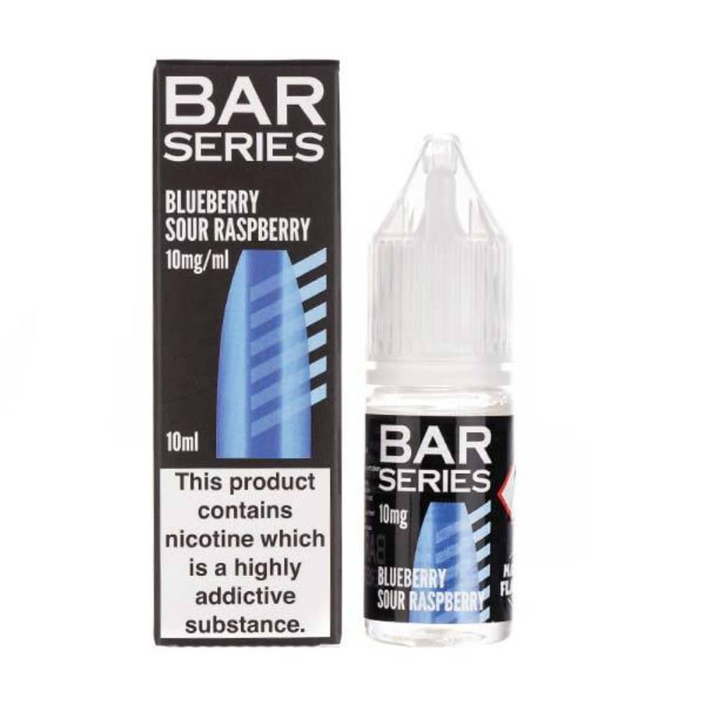 Bar Series Nic Salt E-liquid 10ml Blueberry Sour Raspberry