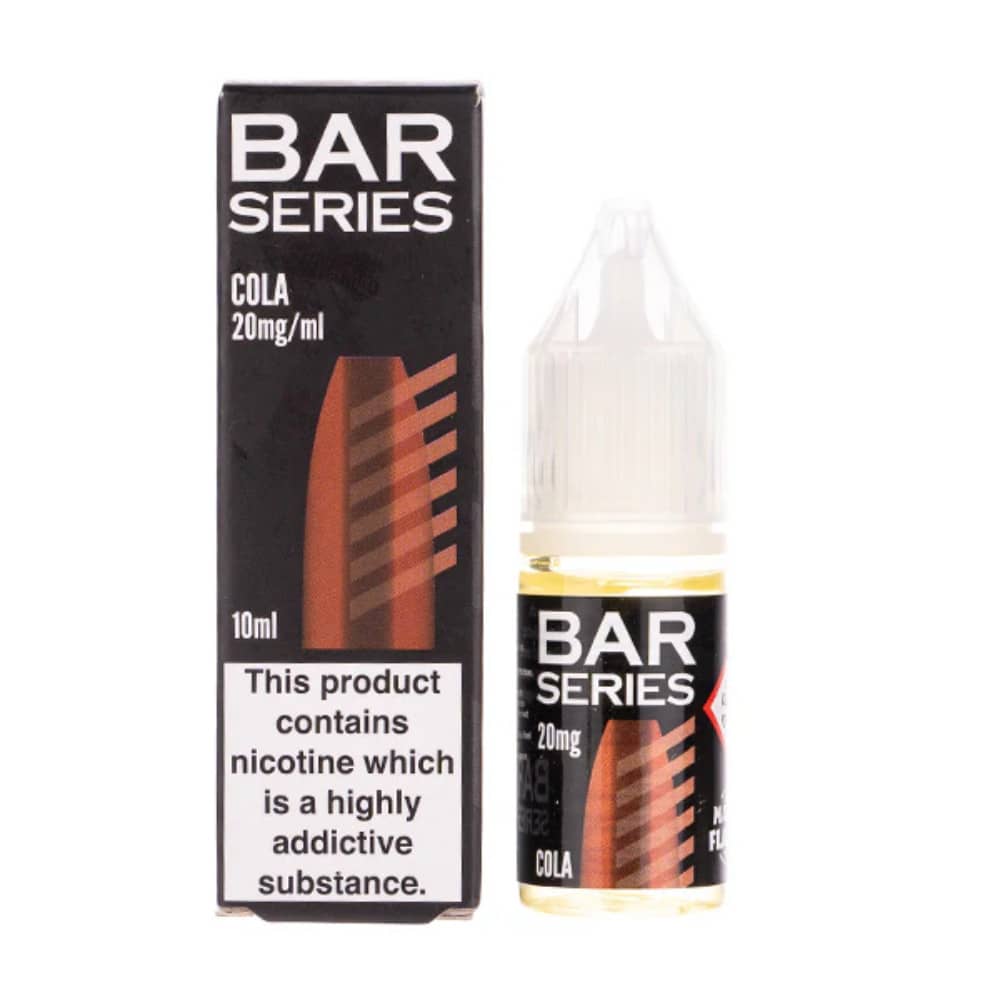 Bar Series Nic Salt E-liquid 10ml Cola