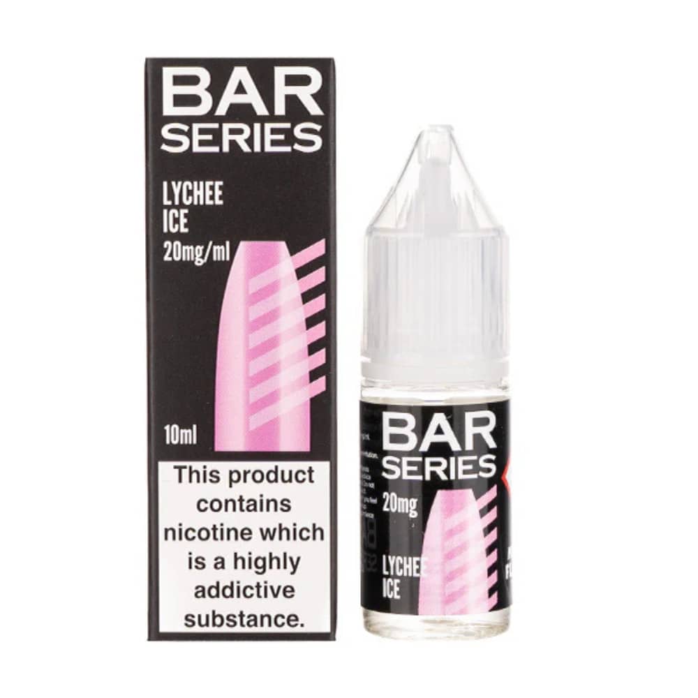Bar Series Nic Salt E-liquid 10ml Lychee Ice