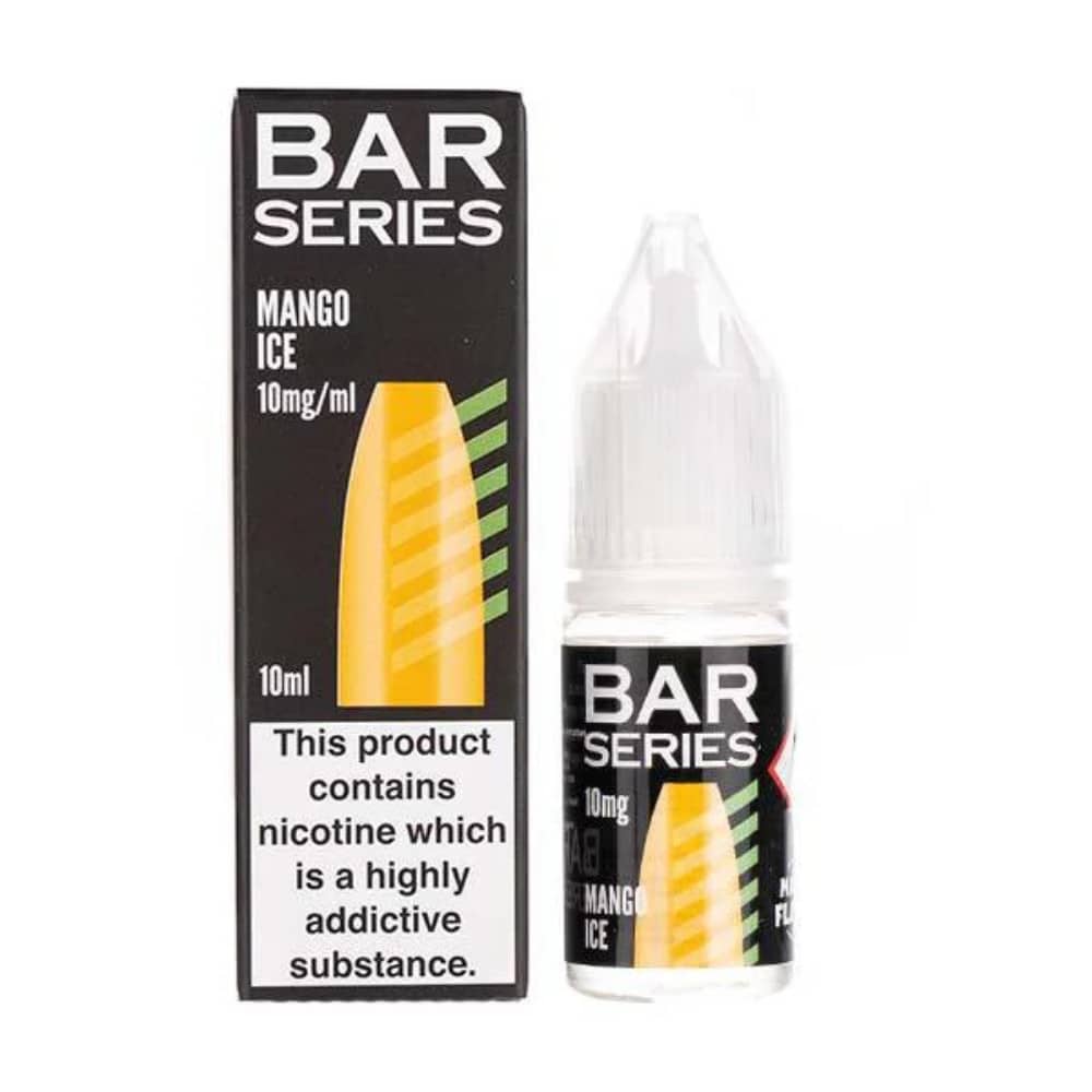 Bar Series Nic Salt E-liquid 10ml Mango Ice