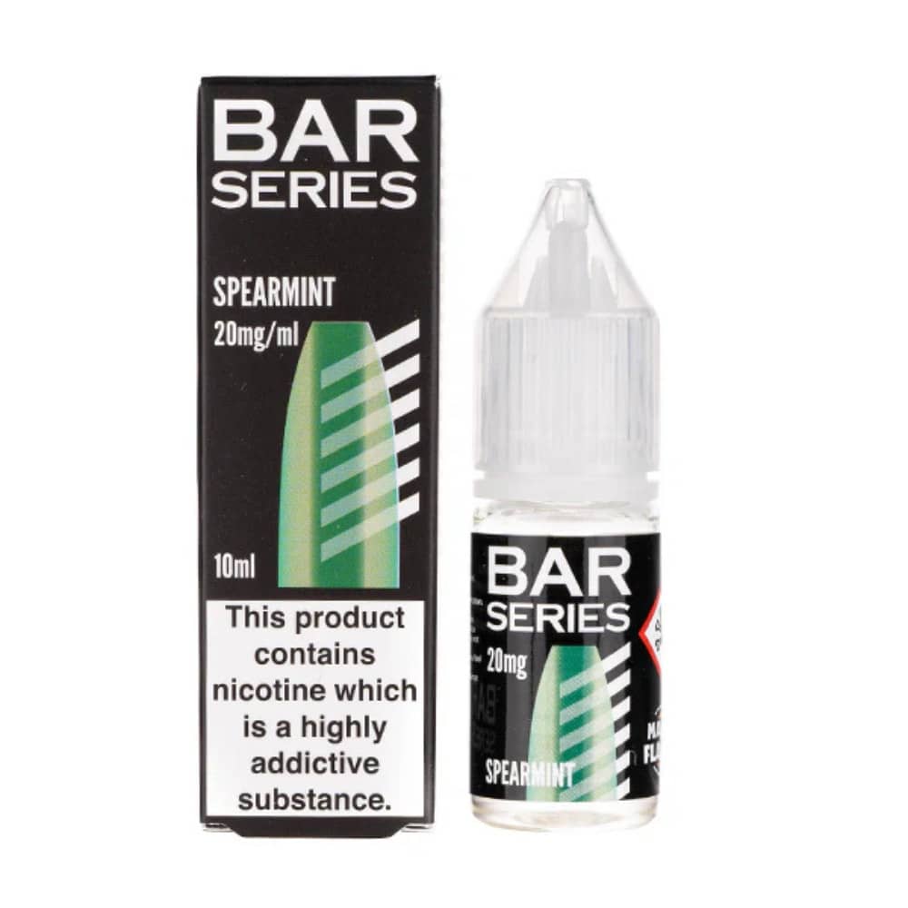 Bar Series Nic Salt E-liquid 10ml Spearmint