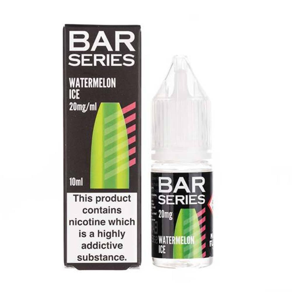 Bar Series Nic Salt E-liquid 10ml Watermelon Ice