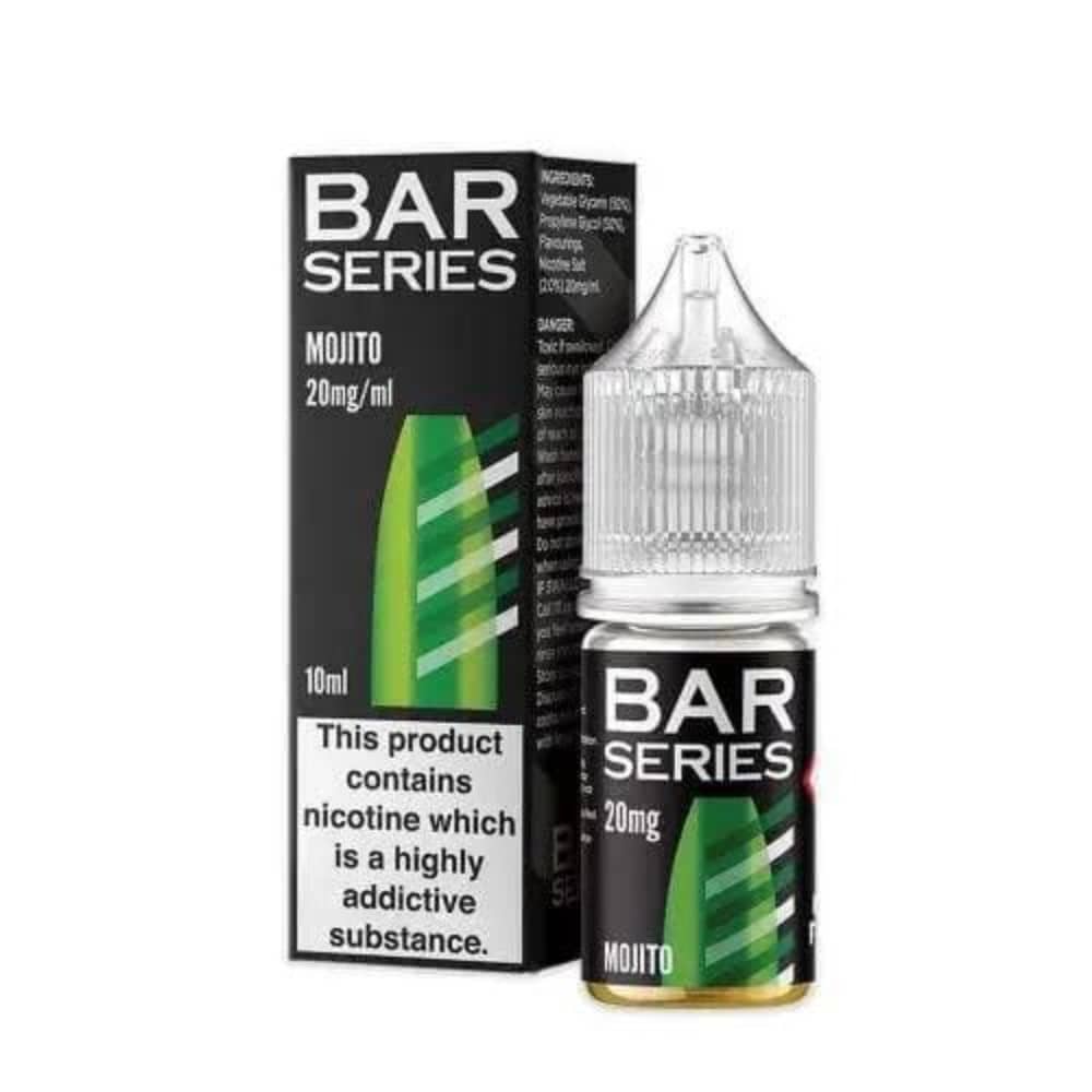 Bar Series Nic Salt E-liquid 10ml Mojito