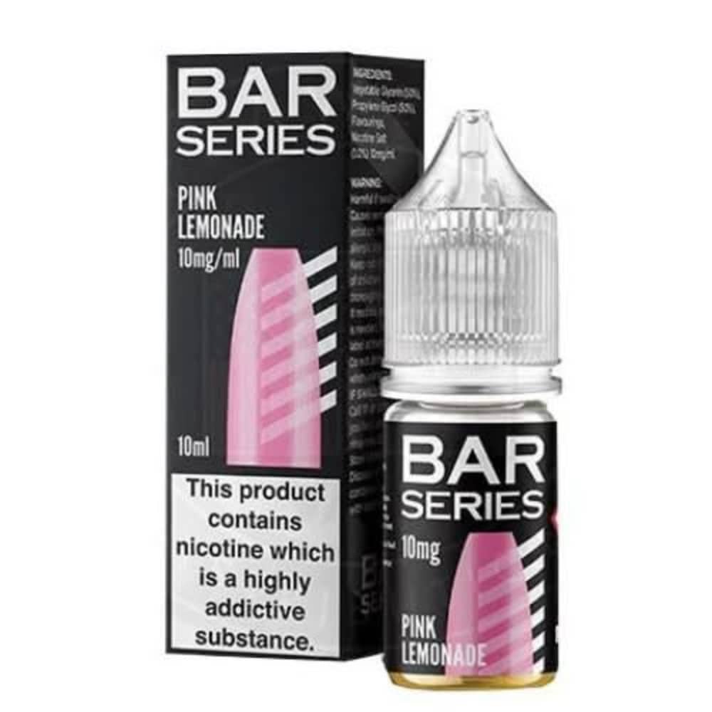 Bar Series Nic Salt E-liquid 10ml Pink Lemonade