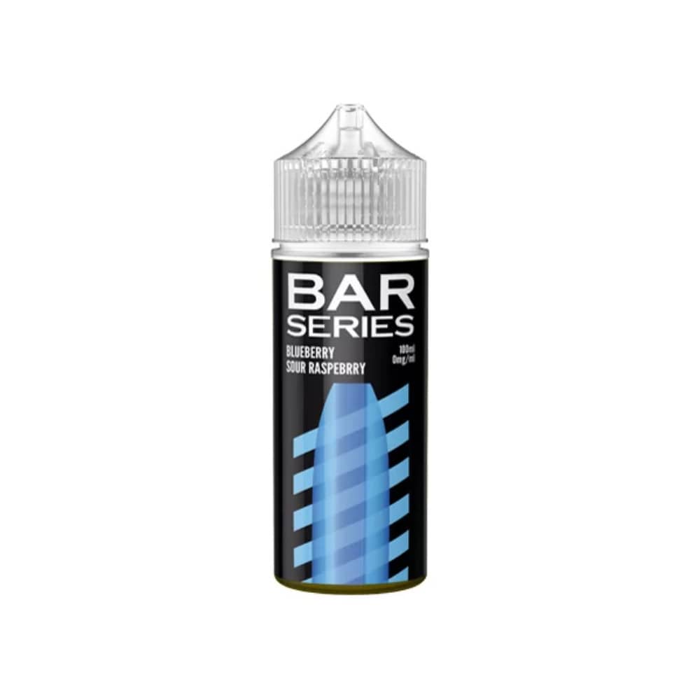 Bar Series 100ml Shortfill (70VG/30PG) Blueberry Sour Raspberry