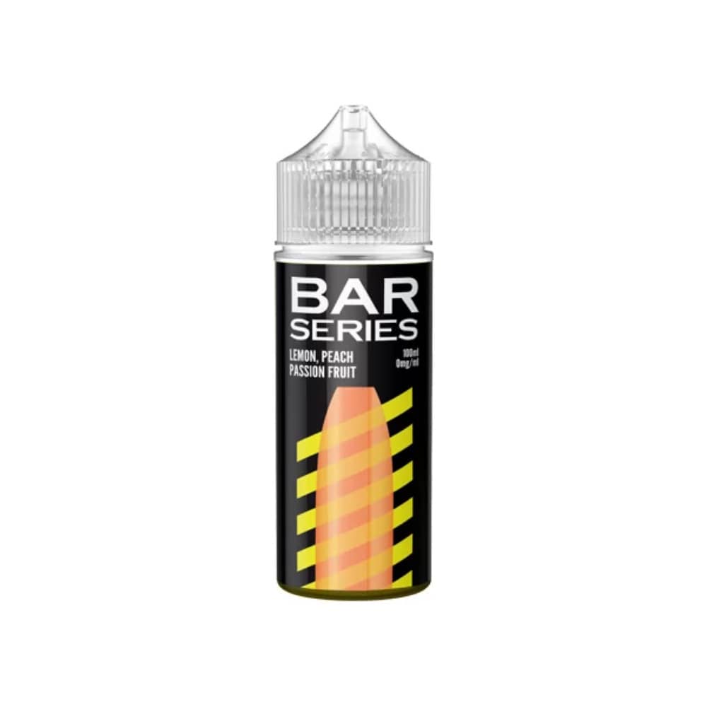 Bar Series 100ml Shortfill (70VG/30PG) Lemon Peach Passionfruit