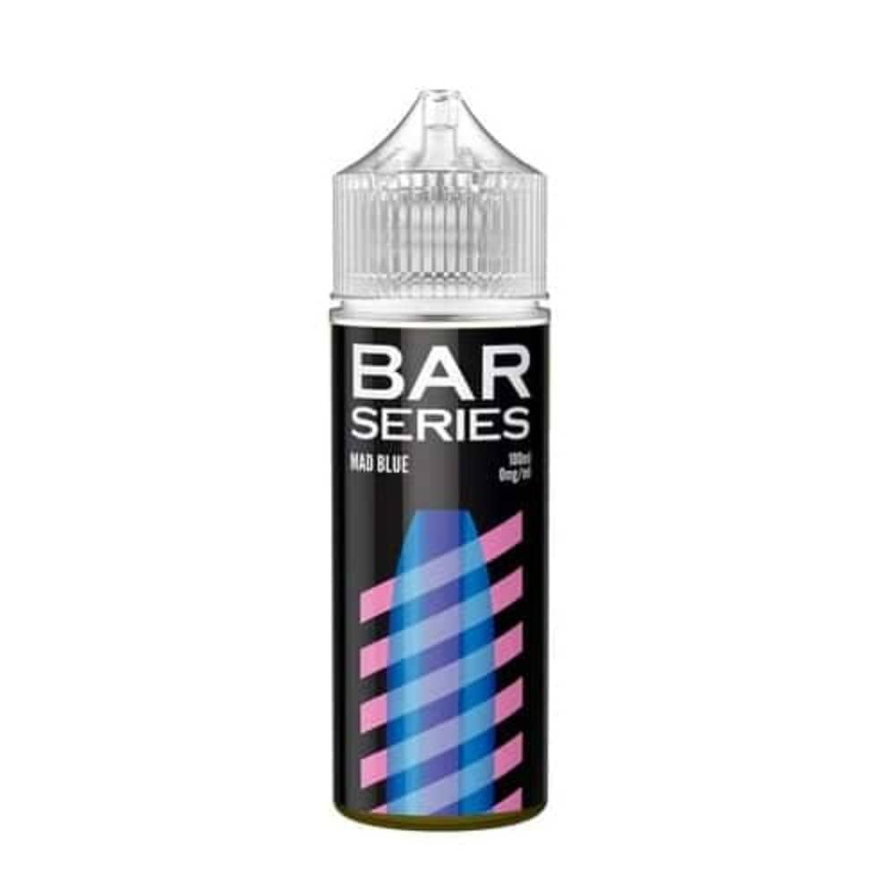 Bar Series 100ml Shortfill (70VG/30PG) Mad Blue