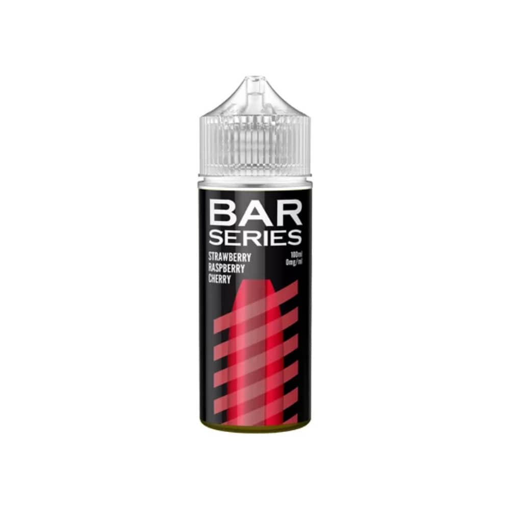 Bar Series 100ml Shortfill (70VG/30PG) Strawberry Raspberry Cherry
