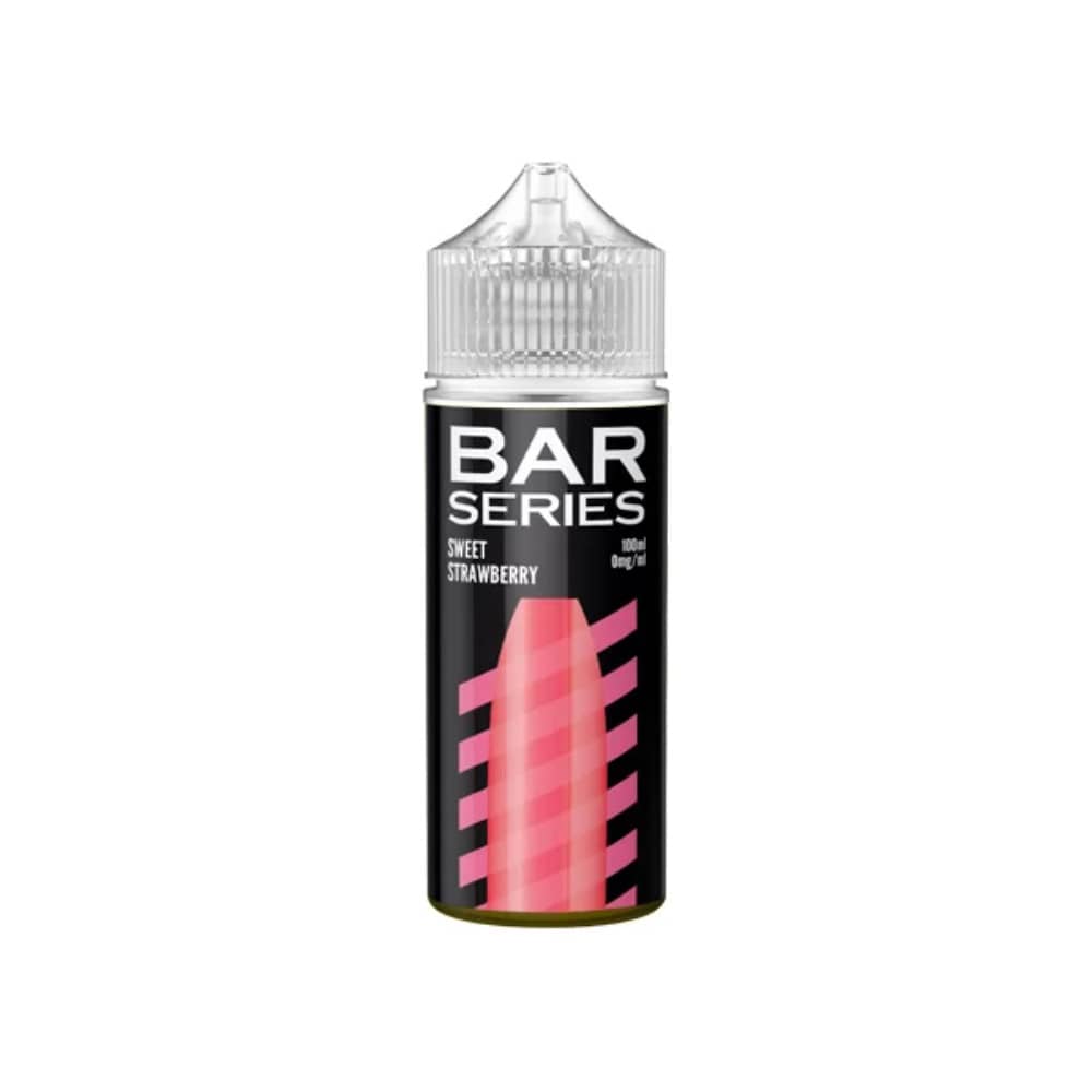 Bar Series 100ml Shortfill (70VG/30PG) Sweet Strawberry