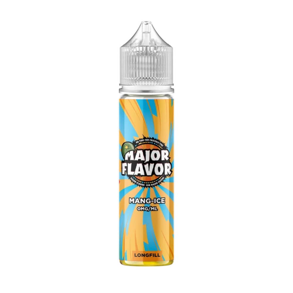 Major Flavour Longfill 60ml E-Liquid Mang Ice