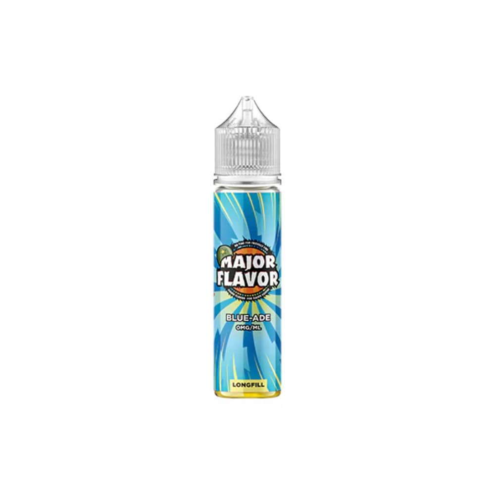 Major Flavour Longfill 60ml E-Liquid Blue - Ade