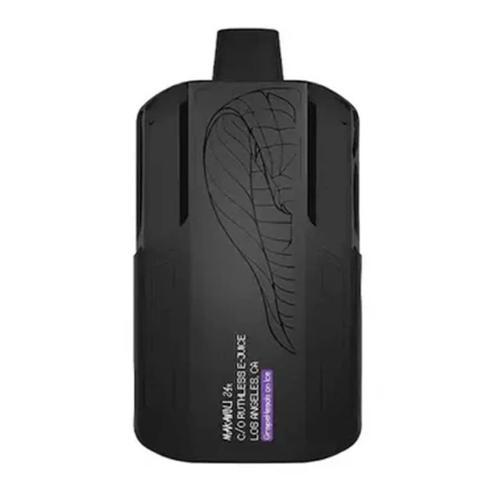 Ruthless Makaveli 24k Vape Grapeheads on Ice