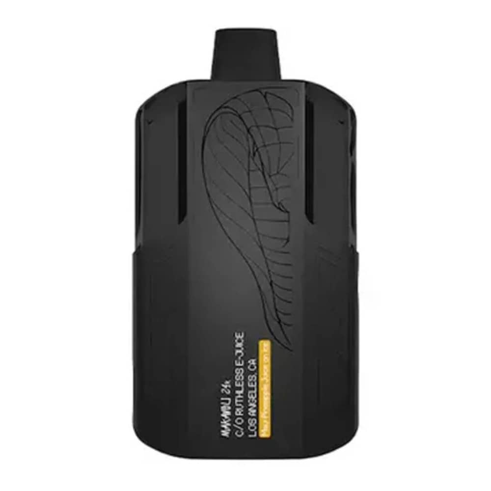 Ruthless Makaveli 24k Vape Maui Pineapple Juice on Ice