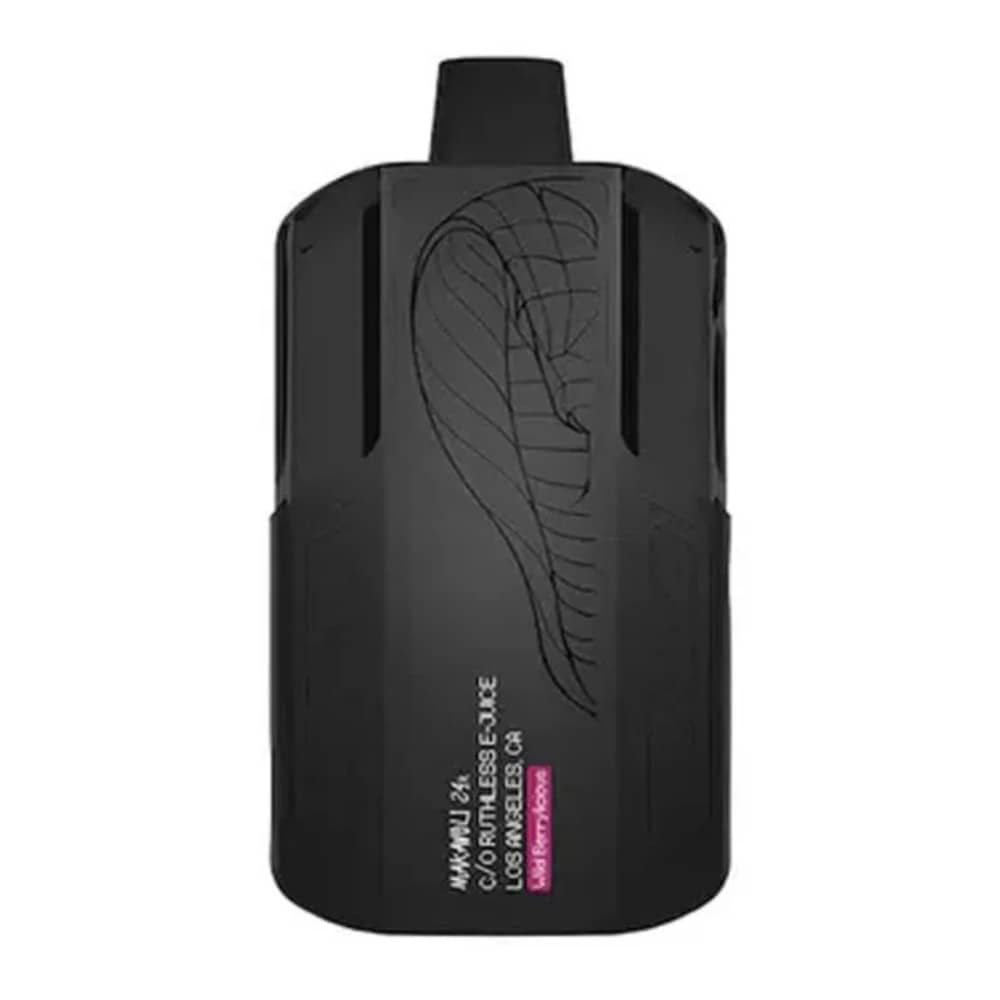 Ruthless Makaveli 24k Vape Wild Berrylicious
