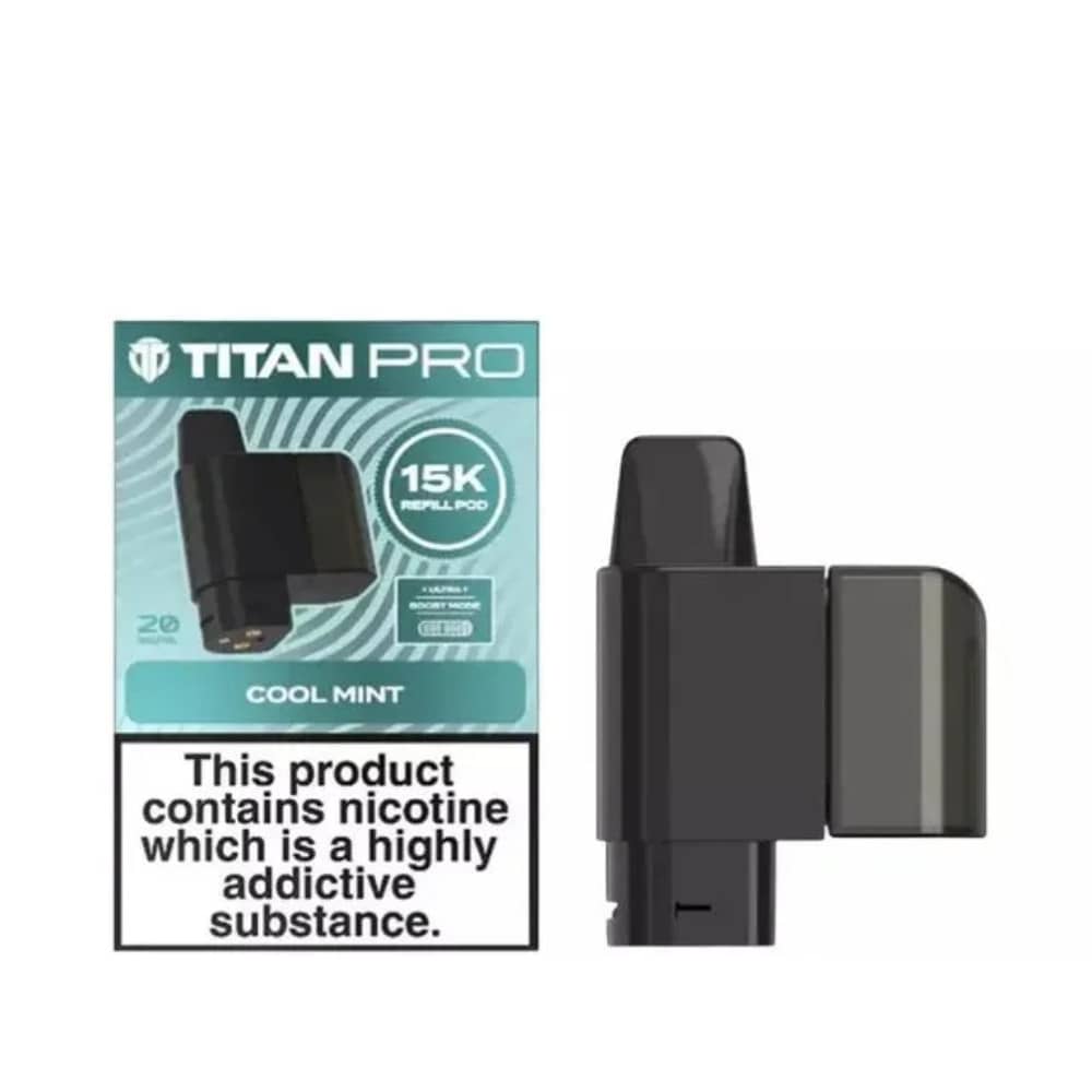 Titan Pro 15K Prefilled Pod Cool Mint