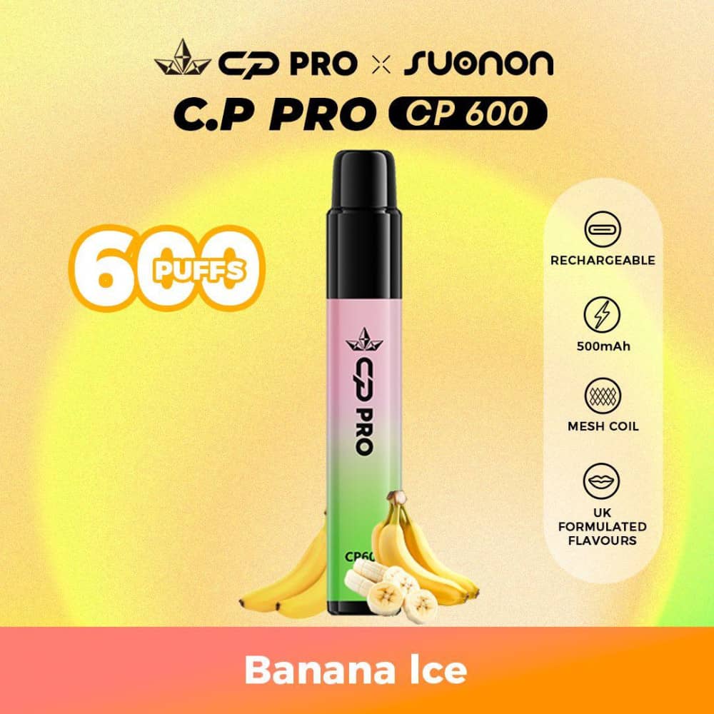 Cp Pro 600 Prefilled Pod Kit