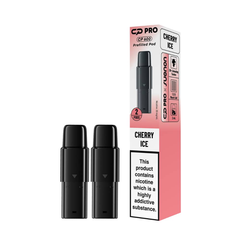 Cp Pro 600 Prefilled Pods Cherry Ice