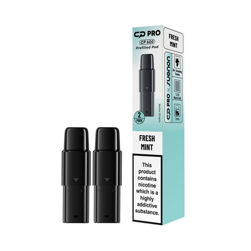 Cp Pro 600 Prefilled Pods Fresh Mint