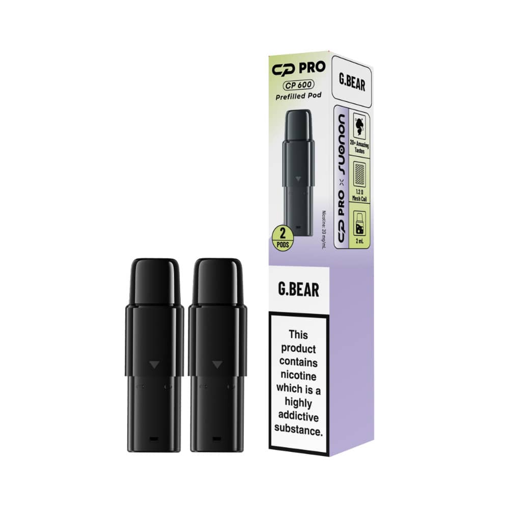 Cp Pro 600 Prefilled Pods Gummy Bear