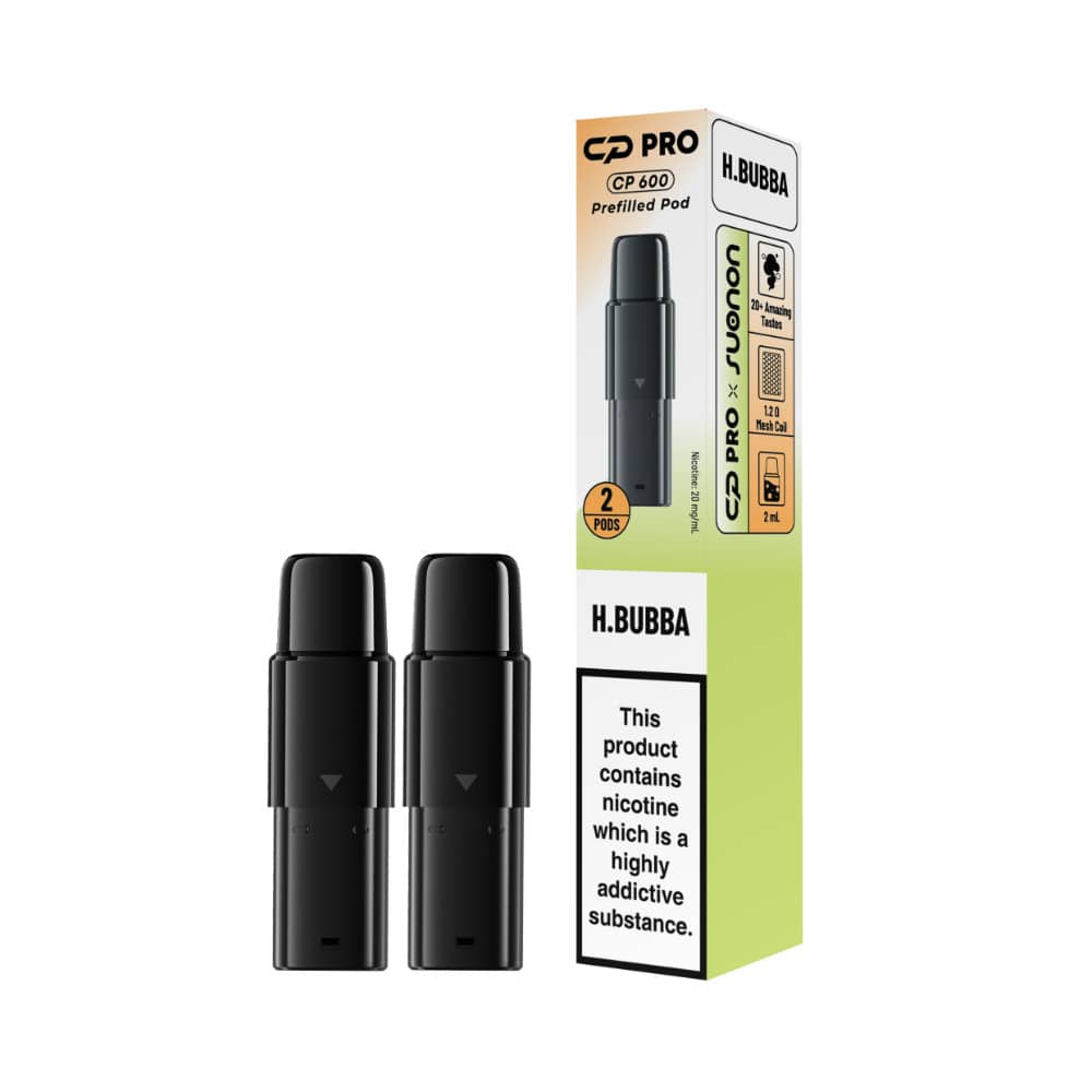 Cp Pro 600 Prefilled Pods Hubba Bubba