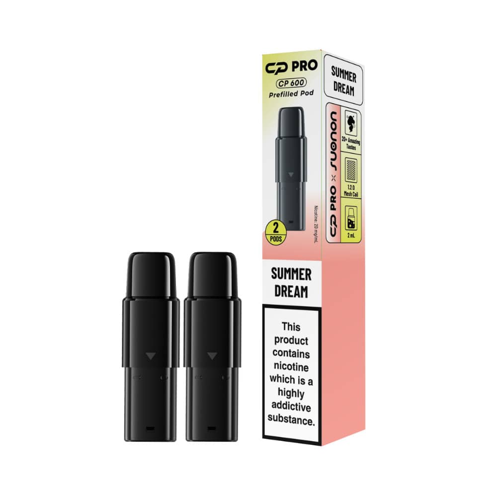 Cp Pro 600 Prefilled Pods Summer Dream