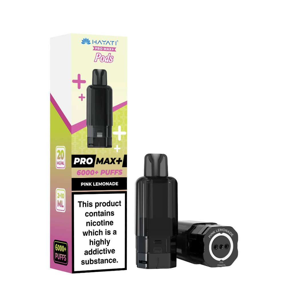 Hayati Pro Max Plus 6000 Pods Pink Lemonade