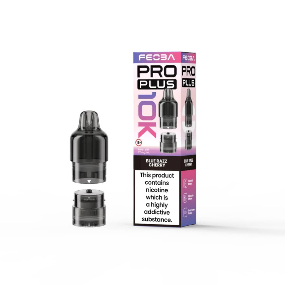 Feoba Pro Plus 10k Prefilled Pods