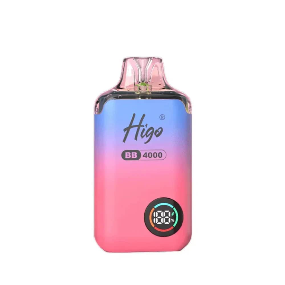 Higo BB 4000 Vape Kit Blueberry Cherry Cranberry