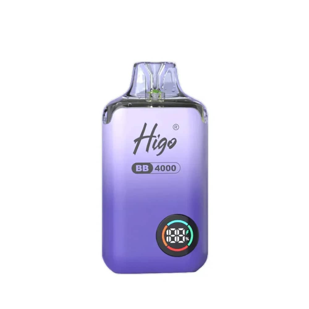 Higo BB 4000 Vape Kit Blueberry Raspberry