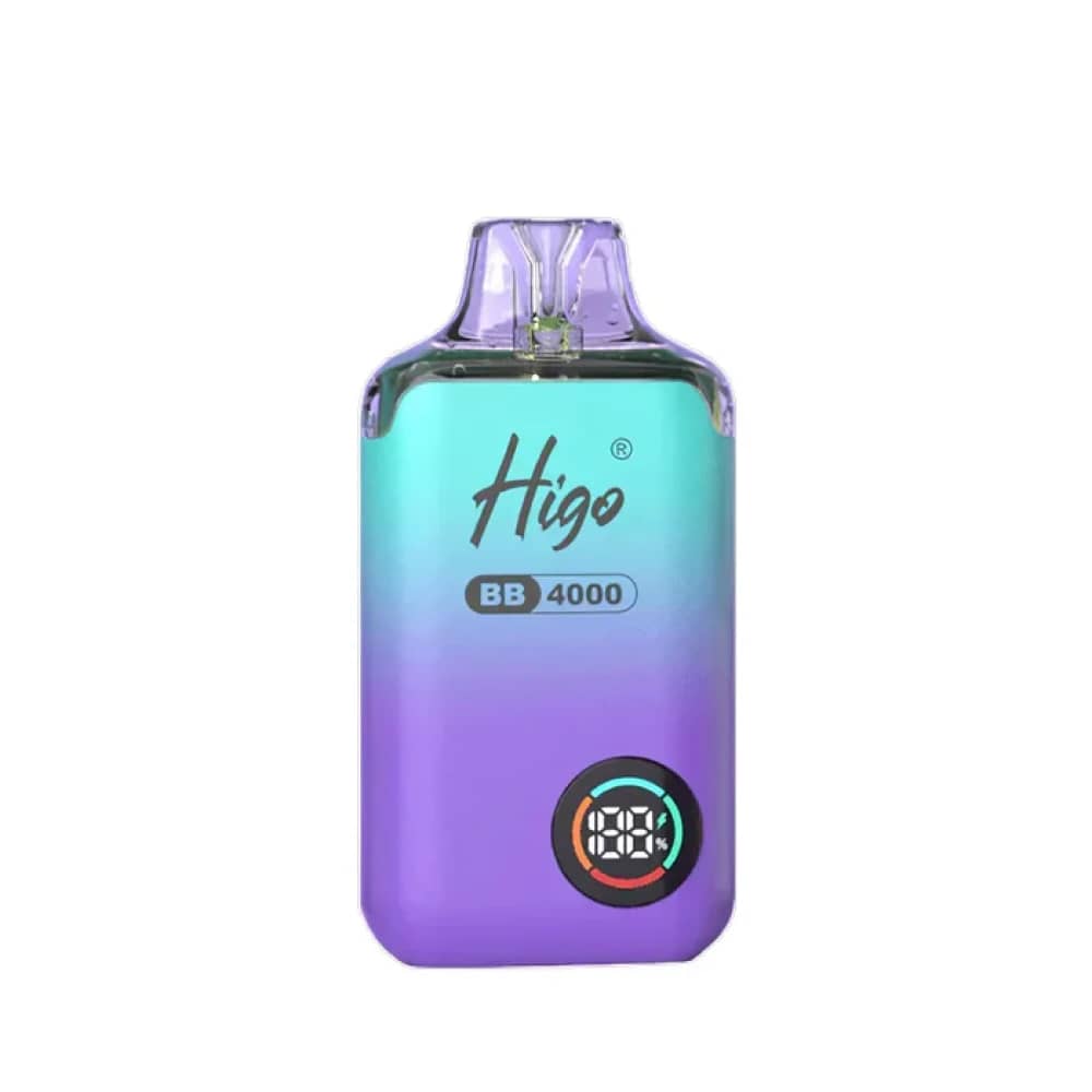 Higo BB 4000 Vape Kit Blueberry Sour Raspberry