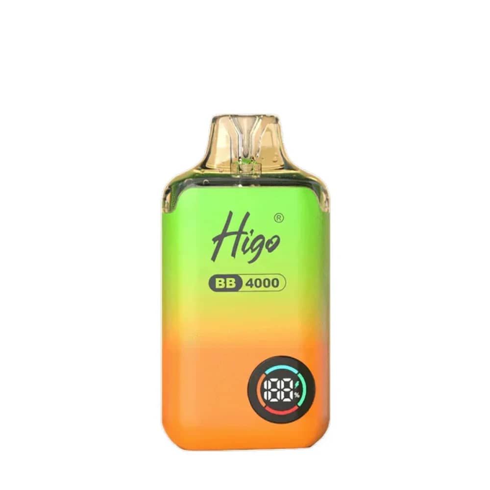 Higo BB 4000 Vape Kit Orange Lemonade