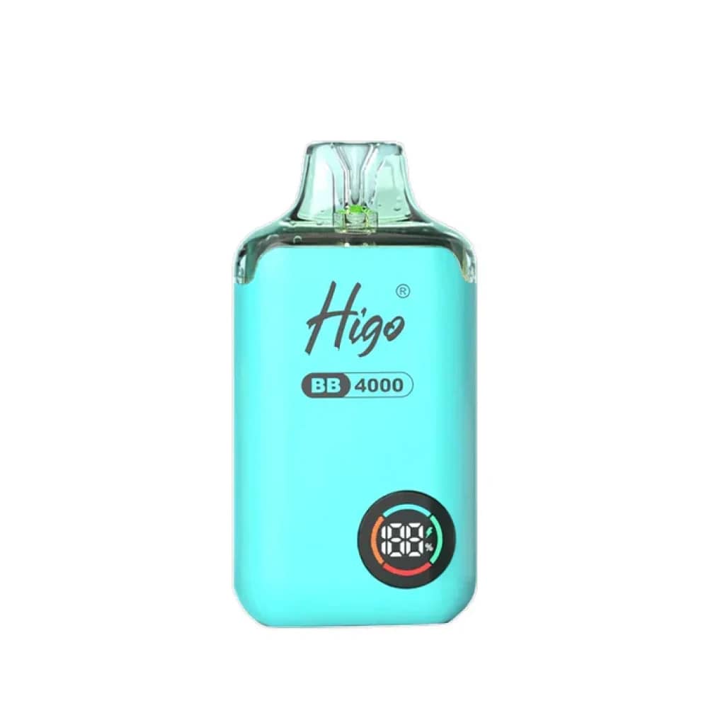 Higo BB 4000 Vape Kit Spearmint