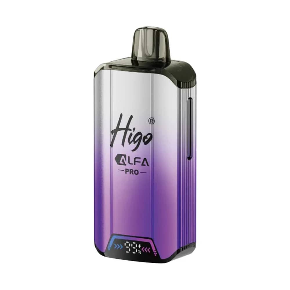 Higo Alfa Pro 25K | Prefilled Pod Vape Kit Mixed Berry